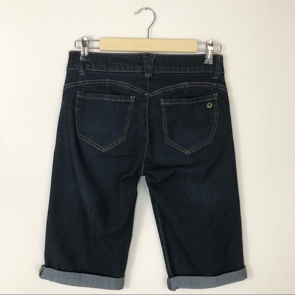 Democracy New “Ab"solution Indigo Bermuda Short 2P - Picture 6 of 15